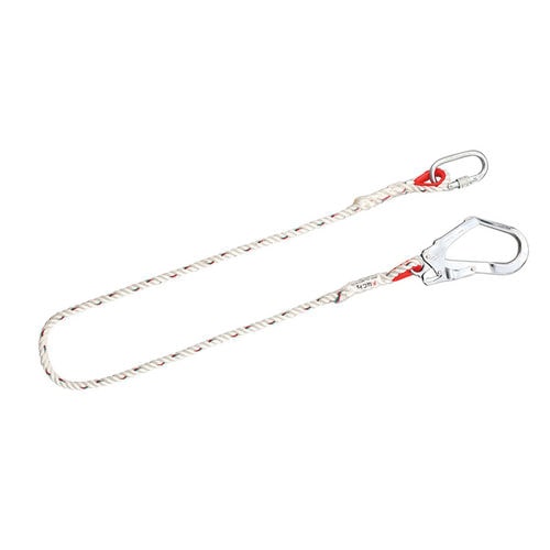 Cordino con assorbitore di energia a corda - JE321007A - Jinhua Jech Tools Co., Ltd. - doppio / con assorbitore di chock