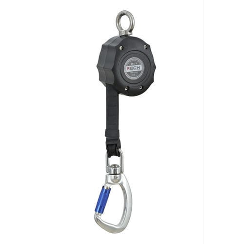 Linea vita verticale - SRL-1 - Jinhua Jech Tools Co., Ltd. - anticaduta / a richiamo automatico / per lavoro in altezza