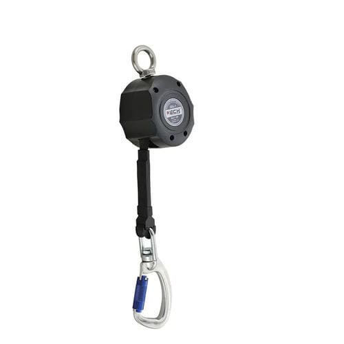 Linea vita verticale - SRL-2 - Jinhua Jech Tools Co., Ltd. - anticaduta / a richiamo automatico / per lavoro in altezza