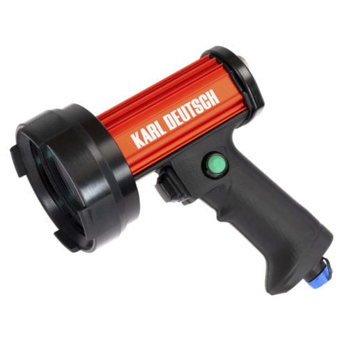 Torcia LED - 3817 - KARL DEUTSCH - UV / di illuminazione / per ispezione