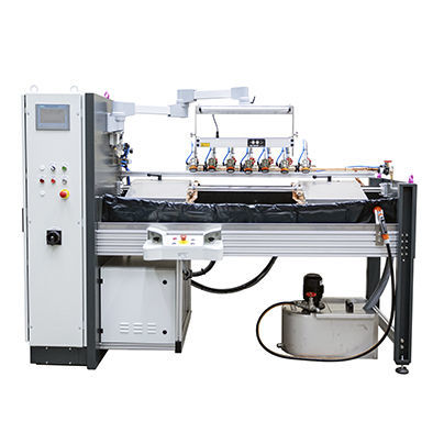 Banco per test multiparametrico - DEUTROFLUX UMT 350/600/900 - KARL DEUTSCH - automatico / di particella magnetica / industriale