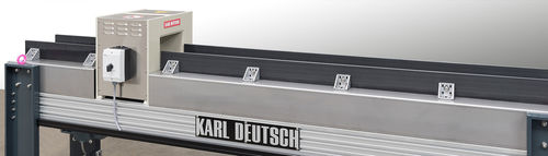 Smagnetizzatore a tunnel - KARL DEUTSCH - per utensili / con nastro trasportatore