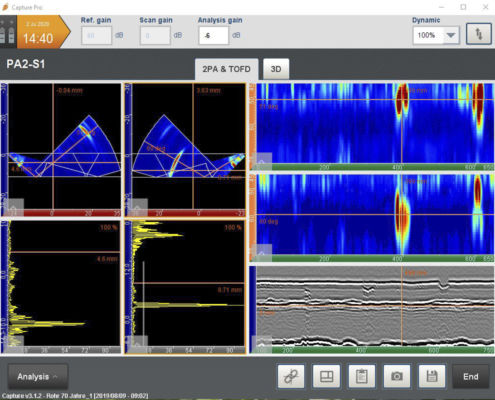 Software di analisi - CAPTURE - KARL DEUTSCH - di calibrazione / per test / di regolazione