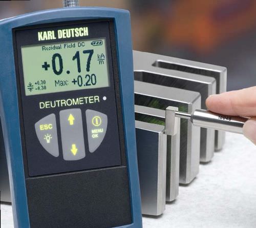 Apparecchio di misura di campo magnetico - DEUTROMETER - KARL DEUTSCH - di frequenza / di campo elettrostatico / di densità