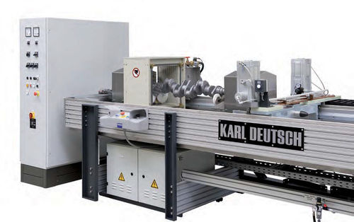 Banco per test multiparametrico - DEUTROFLUX UWS - KARL DEUTSCH - di cracking da stress ambientale (ECS) / automatico / di particella magnetica