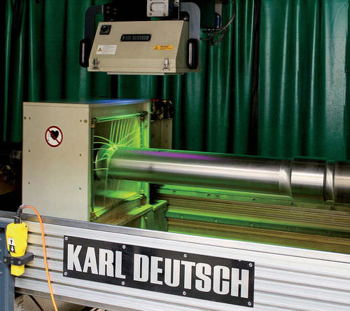 Rilevatore di difetti a particelle magnetiche - KARL DEUTSCH