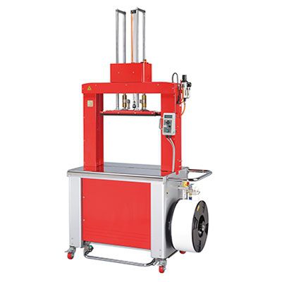 Reggiatrice automatica - TP-702P Mercury - Transpak - di bobina / ad alta velocità / con pressa