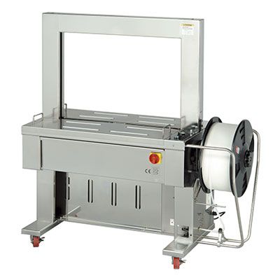 Reggiatrice automatica - TP-601DS Tauris - Transpak - per prodotti alimentari / in acciaio inossidabile / verticale