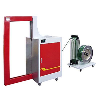 Reggiatrice automatica - TP-601YPT - Transpak - di pallets / verticale
