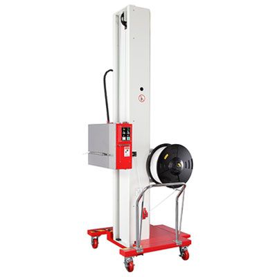 Reggiatrice manuale - TP-502MH Genesis Hori - Transpak - di pallets / orizzontale