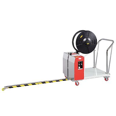 Reggiatrice manuale - TP-502MV Genesis Verti - Transpak - di pallets / verticale