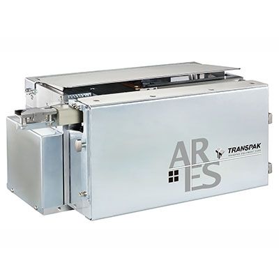 Testa di reggiatura per nastro in PP-PET - ARES TP-733-SH - Transpak - a frizione / con saldatura / con sigillo
