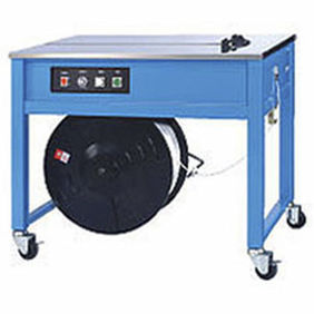 Reggiatrice semiautomatica - TP-202 - Transpak - per asse / in acciaio inossidabile / orizzontale