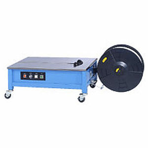 Reggiatrice semiautomatica - TP-202L - Transpak - per bobina / in acciaio inossidabile / da tavolo