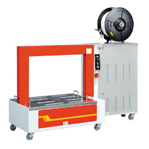 Reggiatrice automatica - TP-601L Tauris - Transpak - per lattine / laterale / verticale