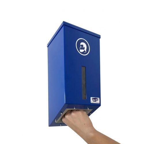 Distributore di prodotti sfusi - 957550 - EPIBOX - di cuffie chirurgiche / per copriscarpe / manuale