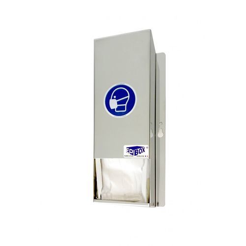 Distributore per maschere - 957900 - EPIBOX - manuale / in acciaio inossidabile / da parete