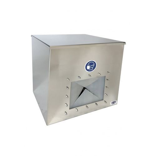 Distributore per maschere - 957422 - EPIBOX - manuale / in acciaio inossidabile / da parete