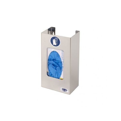 Distributore di guanti - 957210 - EPIBOX - manuale / in acciaio inossidabile / da parete