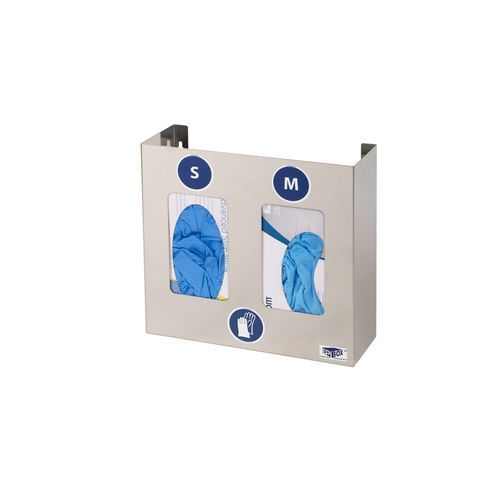 Distributore di guanti - 957220 - EPIBOX - manuale / in acciaio inossidabile / da parete