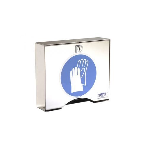 Distributore sicuro - 957600 - EPIBOX - di guanti / manuale / da parete