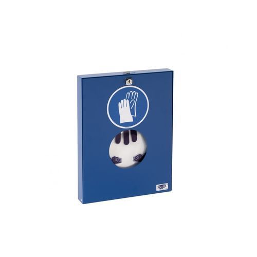 Distributore di guanti - 957610 - EPIBOX - manuale / sicuro / in acciaio laccato