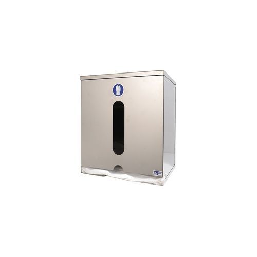 Distributore per camici monouso - 957910 - EPIBOX - manuale / da parete / in acciaio inossidabile