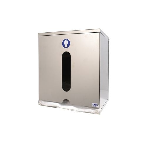 Distributore per camici monouso - 957911 - EPIBOX - manuale / in acciaio inossidabile