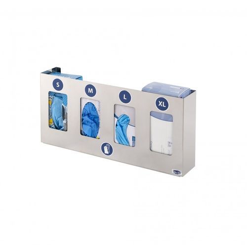 Distributore di guanti - 957440 - EPIBOX - manuale / in acciaio inossidabile / da parete