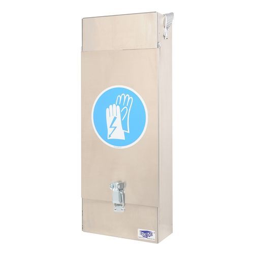 Glove box trasportabile - 957965 - EPIBOX - in alluminio