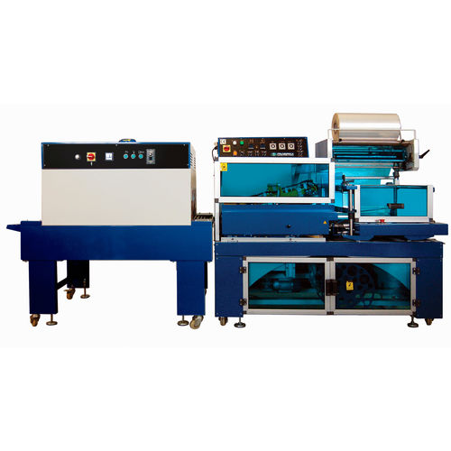 Macchina di confezionamento automatica - MECPACK STX - ITALDIBIPACK - con tunnel di retrazione / con film termoretraibile / con trasportatore