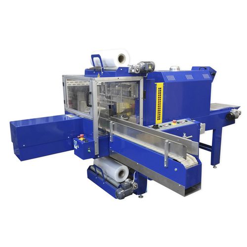 Fardellatrice interamente automatica - ECOFARD 500 AOL  - ITALDIBIPACK - per bottiglie / con tunnel di retrazione / ad alta velocità