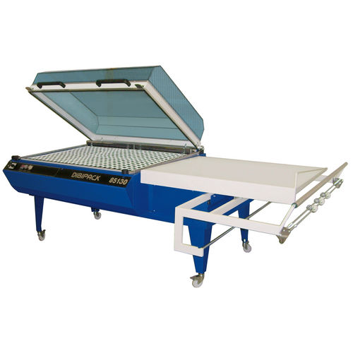 Macchina di confezionamento manuale - DIBIPACK 85130 - ITALDIBIPACK - a campana / con film termoretraibile / grande formato