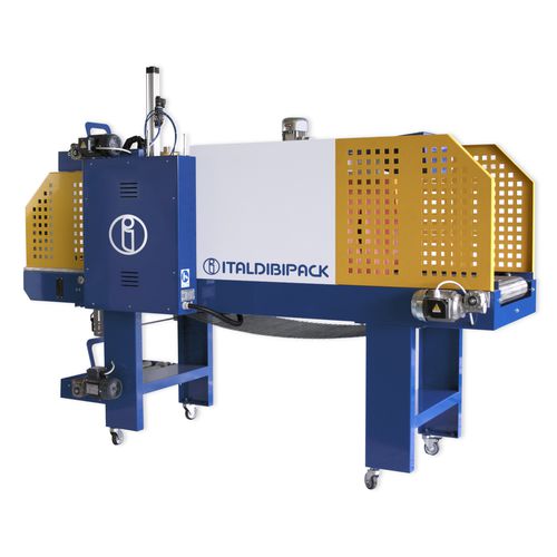 Fardellatrice automatica - ECOFARD 500 SA EV MB - ITALDIBIPACK - per bottiglie / con tunnel di retrazione