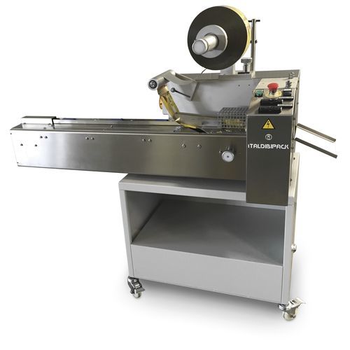 Macchina per imballaggio semiautomatica - DIBIFLOW MC - ITALDIBIPACK - orizzontale / compatta / con barra saldante