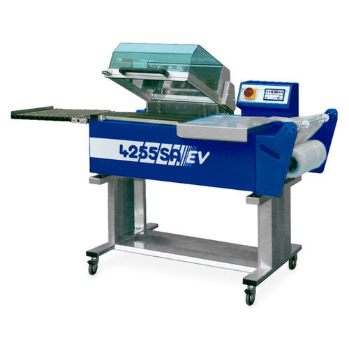 Macchina di confezionamento manuale - DIBIPACK 4255 SA EV - ITALDIBIPACK - a campana / con film termoretraibile / da tavolo