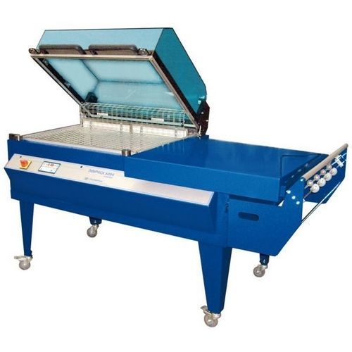 Macchina di confezionamento manuale - DIBIPACK 6084 EVX - ITALDIBIPACK - a campana / con film termoretraibile / grande formato