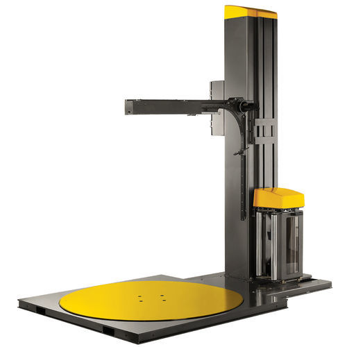 Avvolgitrice fasciapallet a tavola rotante - ECOSPIR MATIC - ITALDIBIPACK - semiautomatica / per pallet / per pellicola estensibile