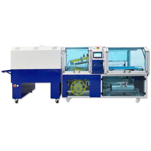 Macchina di confezionamento automatica - MECPACK FIVE STARS LINE - ITALDIBIPACK - con tunnel di retrazione / con film termoretraibile / con trasportatore