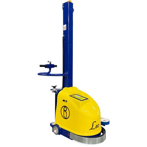 Robot avvolgitore per pallet - LEO - ITALDIBIPACK - mobile / con batteria