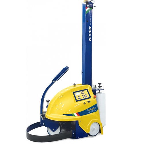 Robot avvolgitore orbitale - ROBOSPIR LEONARDO WINNER - ITALDIBIPACK - automatico / frenatura meccanica / per pallet