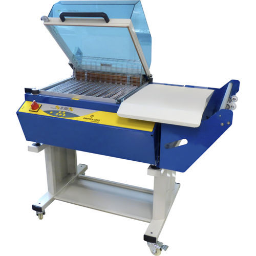 Macchina di confezionamento manuale - DIBIPACK 4255 EVX - ITALDIBIPACK - a campana / con film termoretraibile / con barra saldante