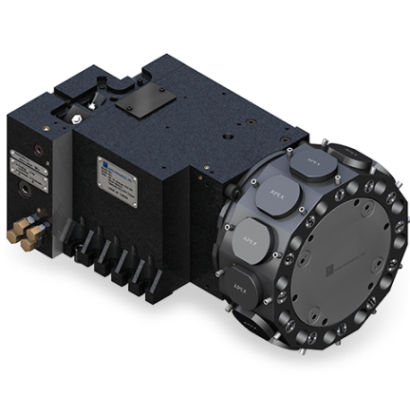 Torretta porta utensile a disco - VDI - Apex Dynamics - con asse Y / servocomandata