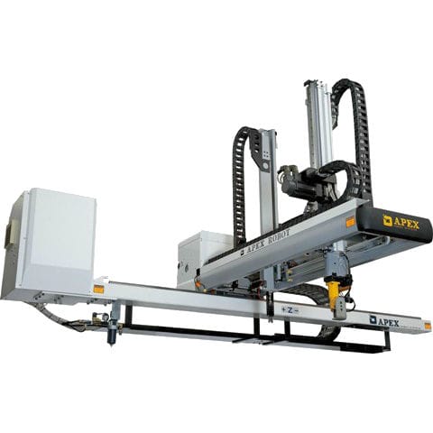Robot cartesiano - SH-DM series - Apex Dynamics - 3 assi / 5 assi / a emissione ottica a scintille
