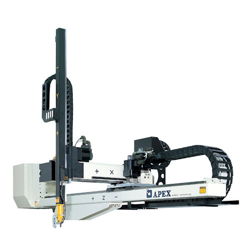 Robot cartesiano - SC series - Apex Dynamics - 3 assi / a emissione ottica a scintille / con sistema di visione