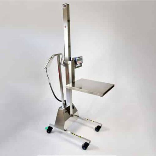 Carrello elevatore con alimentazione a batteria - LD80 - Ljunggren & daughters AB, Ergofokus - con posizione in piedi / per movimentazione / per contenitori