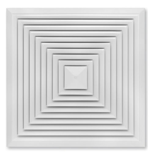 Diffusore d'aria quadrato - DLQ - TROX - da soffitto