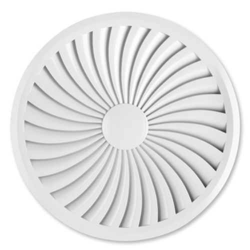 Diffusore d'aria circolare - AIRNAMIC - TROX - quadrato / da soffitto / a balestra