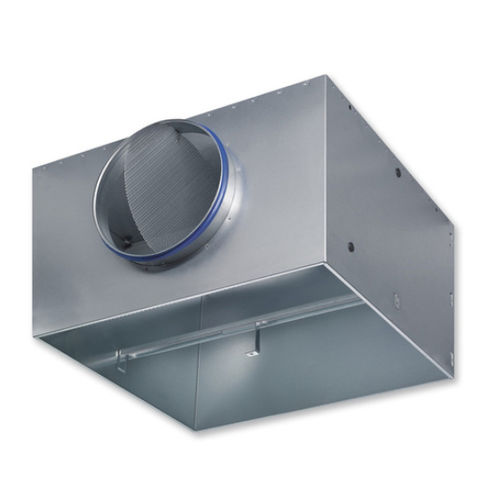 Ventilatore da soffitto - AK-UNI - TROX - centrifugo / di scappamento / plenum
