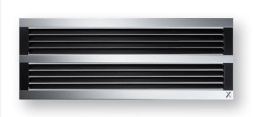 Griglia di ventilazione in alluminio - X-GRILLE COVER - TROX - rettangolare